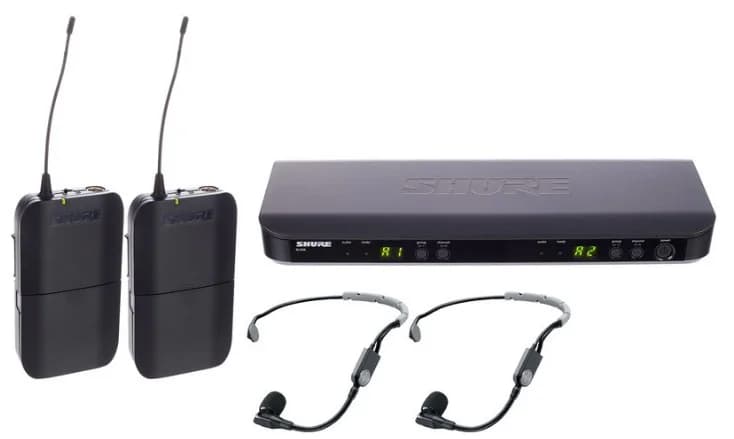 Double micro HF serre-tête - Image 1