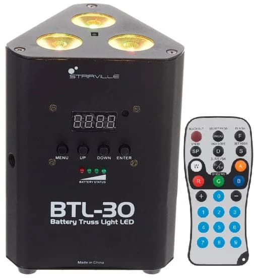 BTL30 PAR LED sur batterie - Image 1