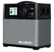 Générateur électrique portable SUAOKI 400 - Image 1