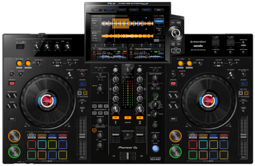 Pioneer Alphatetha XDJ RX3 - Image 1