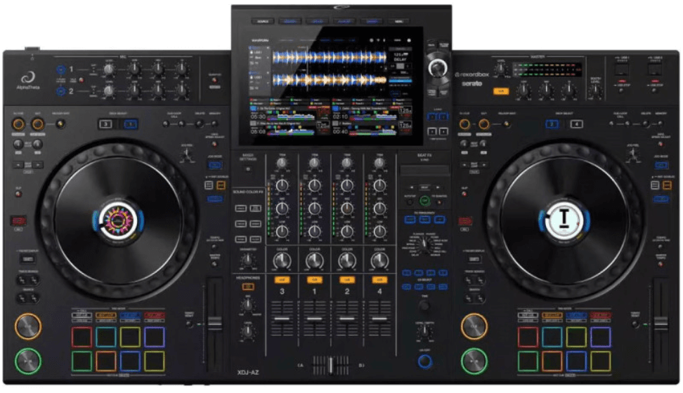 Pioneer Alphatetha XDJ AZ - Image 1